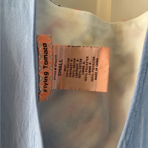 Flying Tomato babydoll mini dress - Picture 6 of 7